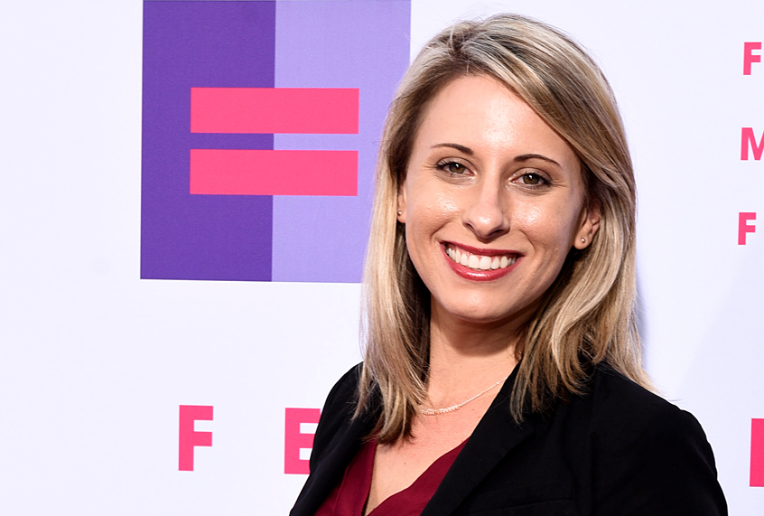 Katie Hill (Getty/Presley Ann)
