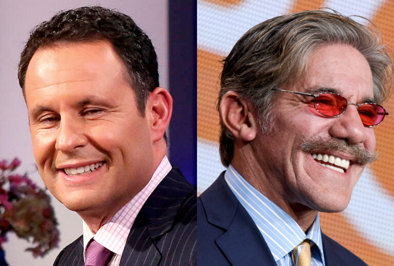 Brian Kilmeade; Geraldo Rivera (Getty/Rob Kim/AP/Richard Shotwell)