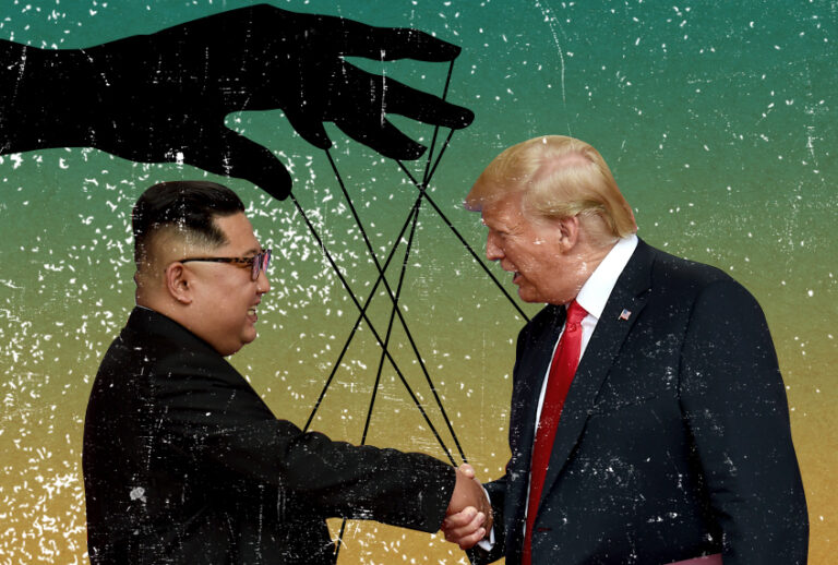 Kim Jong-un; Donald Trump (Getty/Photo Montage by Salon)