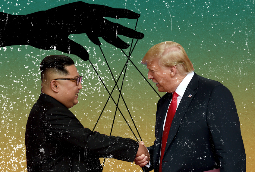Kim Jong-un; Donald Trump (Getty/Photo Montage by Salon)