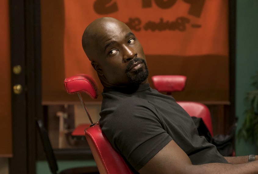 Mike Colter as Luke Cage in "Luke Cage" (Netflix/David Lee)