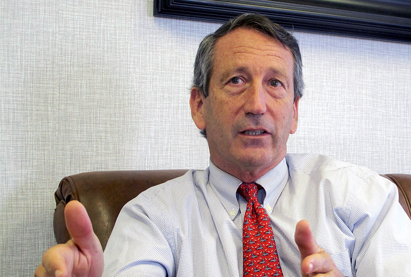 Mark Sanford (AP/Bruce Smith)