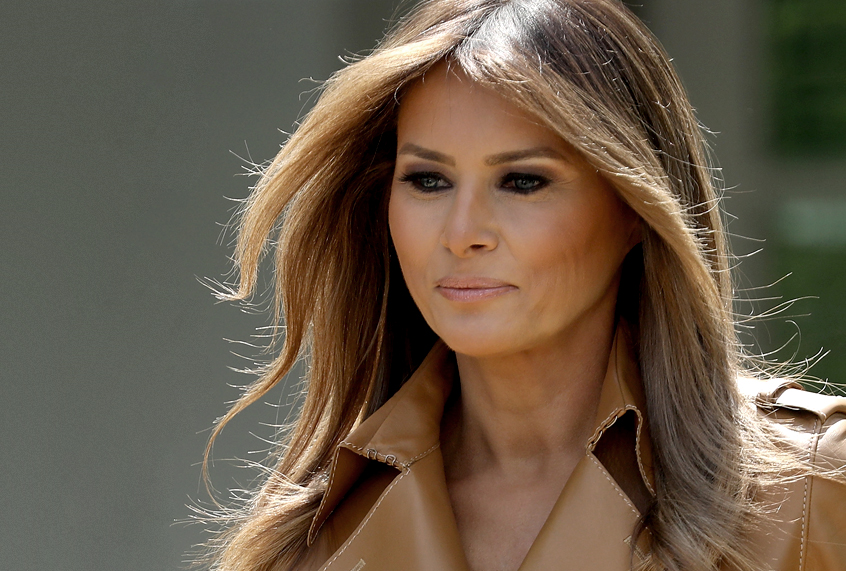 Melania Trump (Getty/Win McNamee)