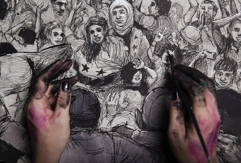 Molly Crabapple (Steve Prue)