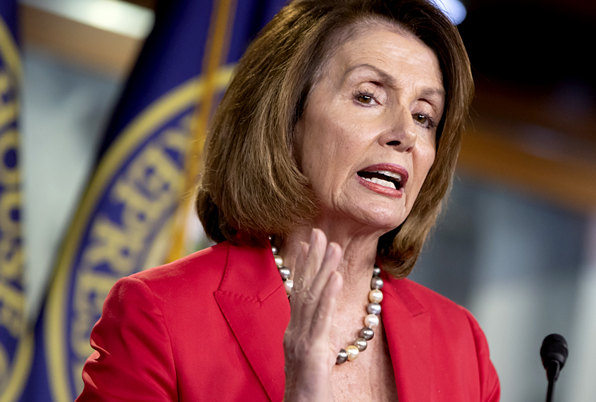 Nancy Pelosi (AP/J. Scott Applewhite)