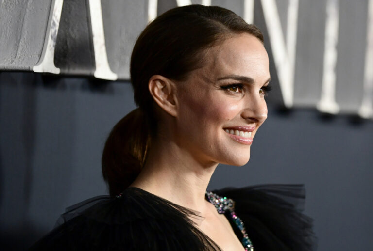 Natalie Portman (Getty/Emma McIntyre)