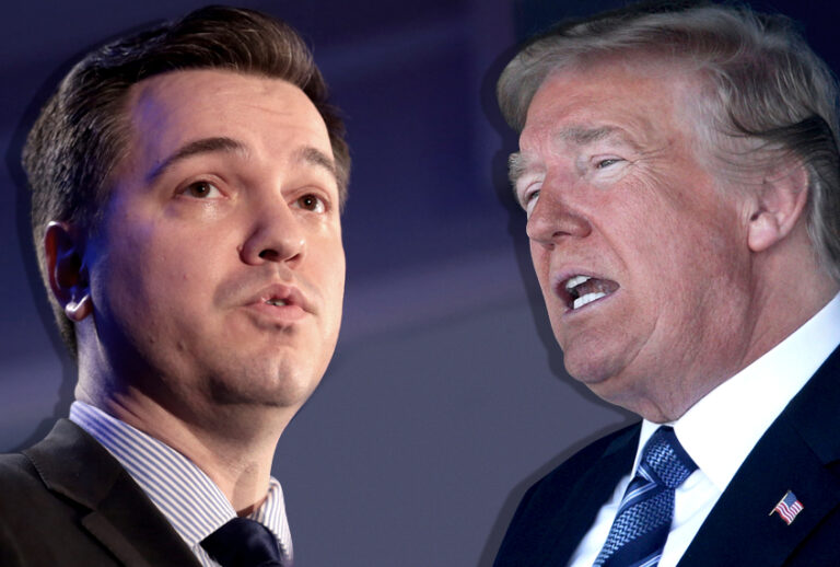 Austin Petersen; Donald Trump (Wikimedia/Gage Skidmore/Getty/Photo Montage by Salon)