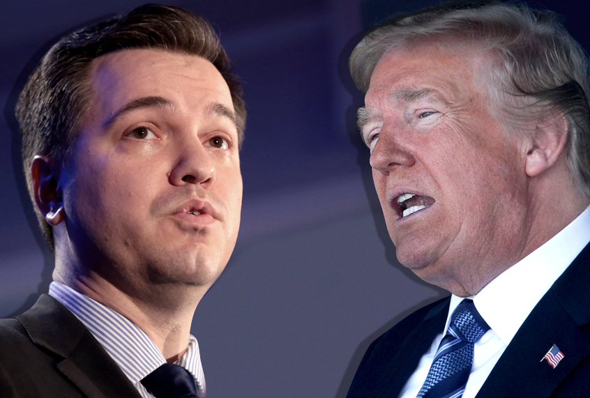 Austin Petersen; Donald Trump (Wikimedia/Gage Skidmore/Getty/Photo Montage by Salon)