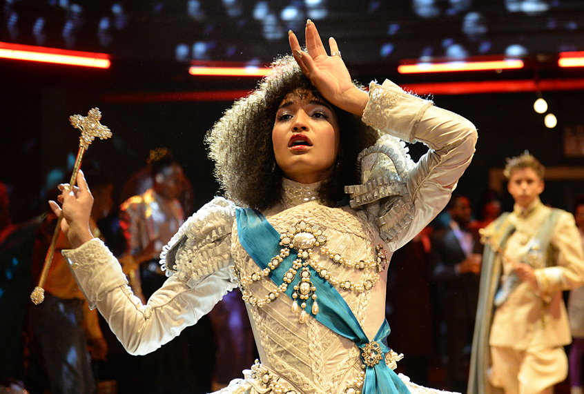 Indya Moore as Angel in "Pose" (JoJo Whilden/FX)