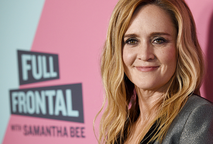 Samantha Bee (AP/Chris Pizzello)