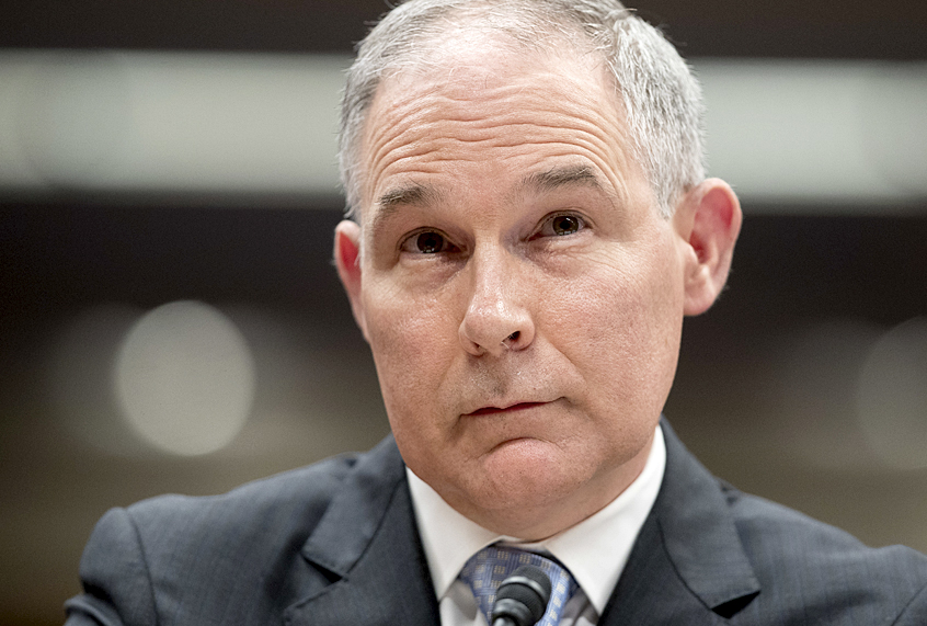 Scott Pruitt (AP/Andrew Harnik)