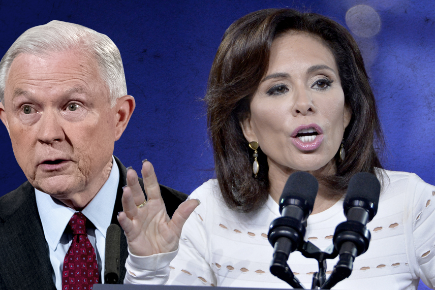 Jeff Sessions; Jeanine Pirro (AP/Getty/Salon)