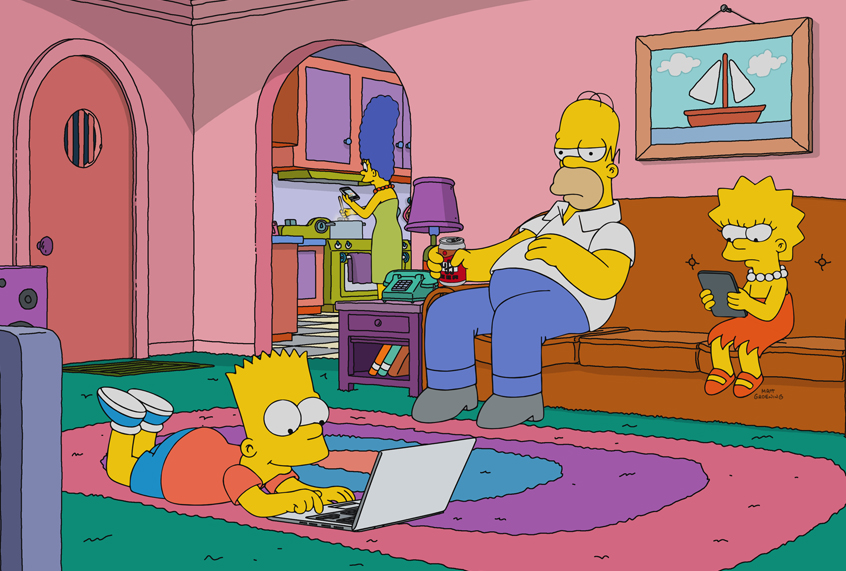 "The Simpsons" (FOX)