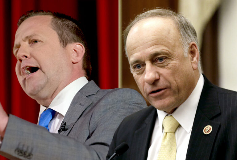 Corey Stewart; Steve King (AP/Steve Helber/Charlie Neibergall/Salon)