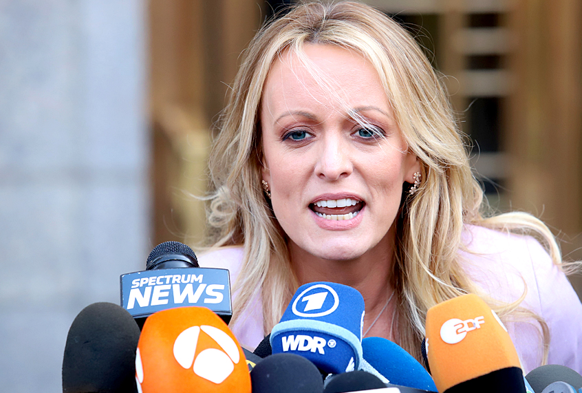 Stormy Daniels (Shutterstock)