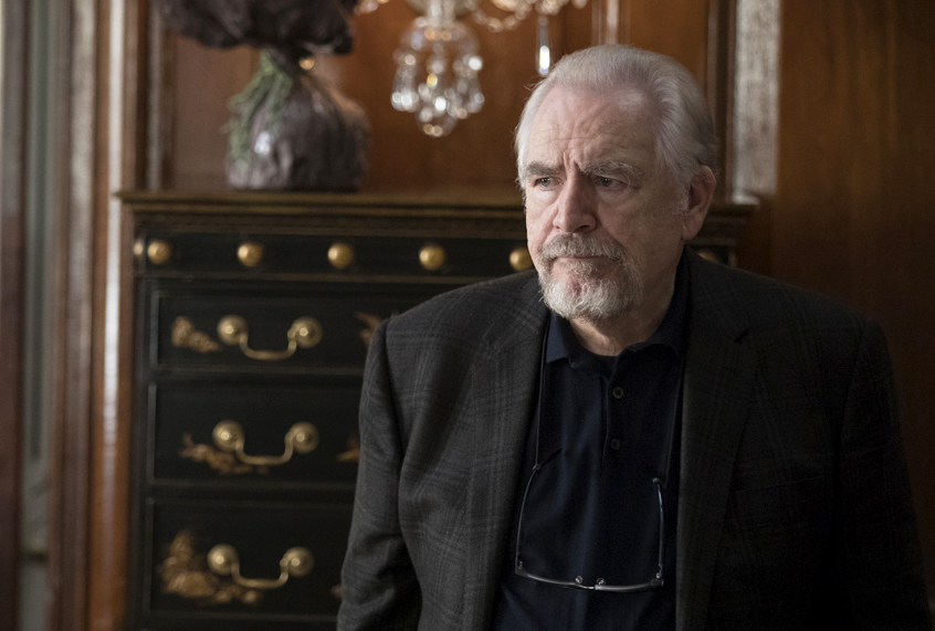 Brian Cox as Logan Roy in "Succession." (Craig Blankenhorn/HBO)