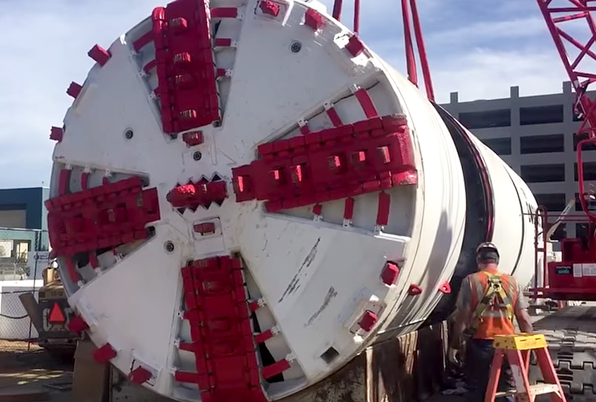 The Boring Company's Boring Machine (boringcompany.com)