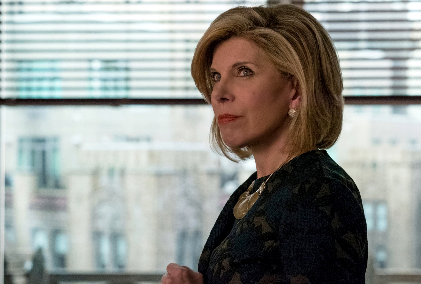 Christine Baranski as Diane Lockhart in "The Good Fight" (Elizabeth Fisher/CBS)
