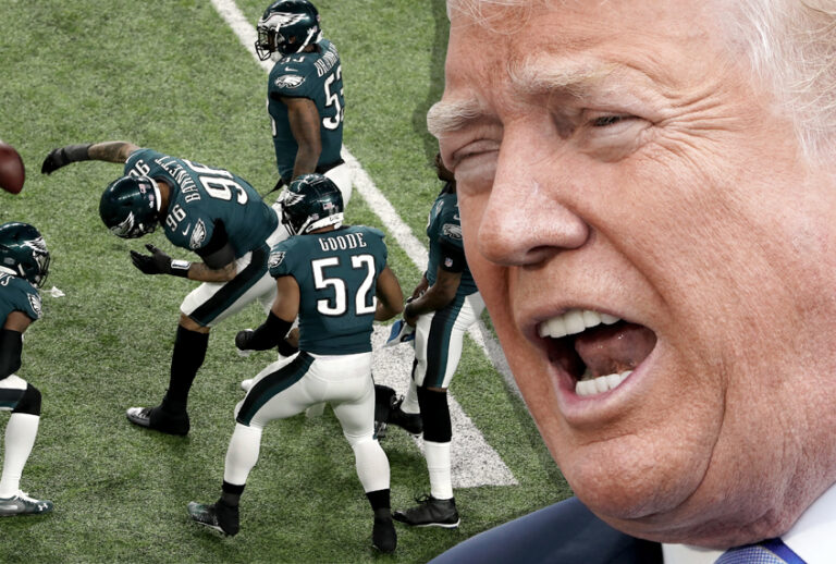 Philadelphia Eagles' teammates celebrate during Super Bowl LII. (Getty/Mandel Ngan/Christian Petersen/Salon)