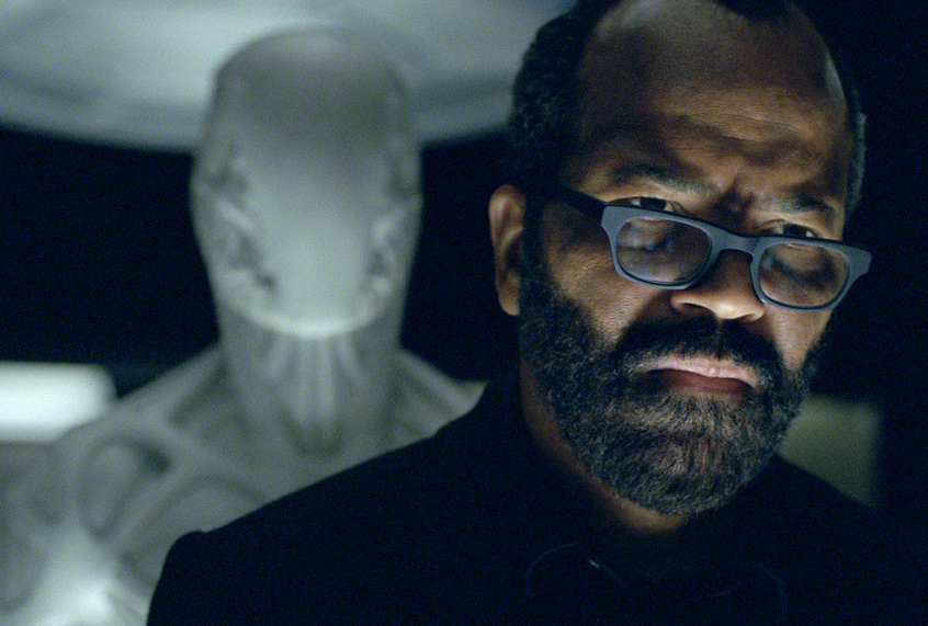 Jeffrey Wright in "Westworld" (HBO)