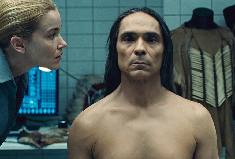Zach McClarnon in "Westworld" (HBO)