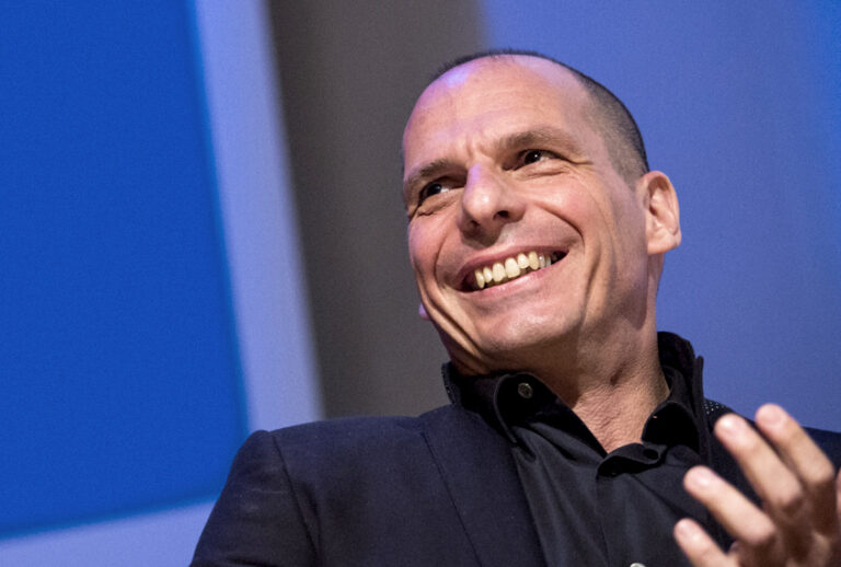 Yanis Varoufakis (Getty/Jack Taylor)