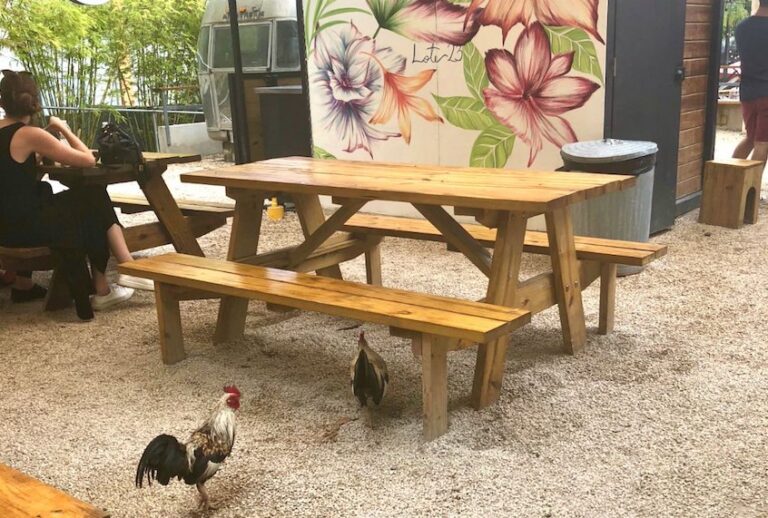 For a taste of local Puerto Rican fare, head to Lote 23. (Andrea Bartz/Fathom Away)