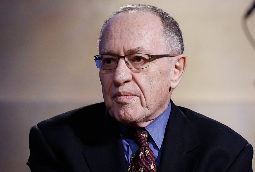 Alan Dershowitz (Getty/John Lamparski)