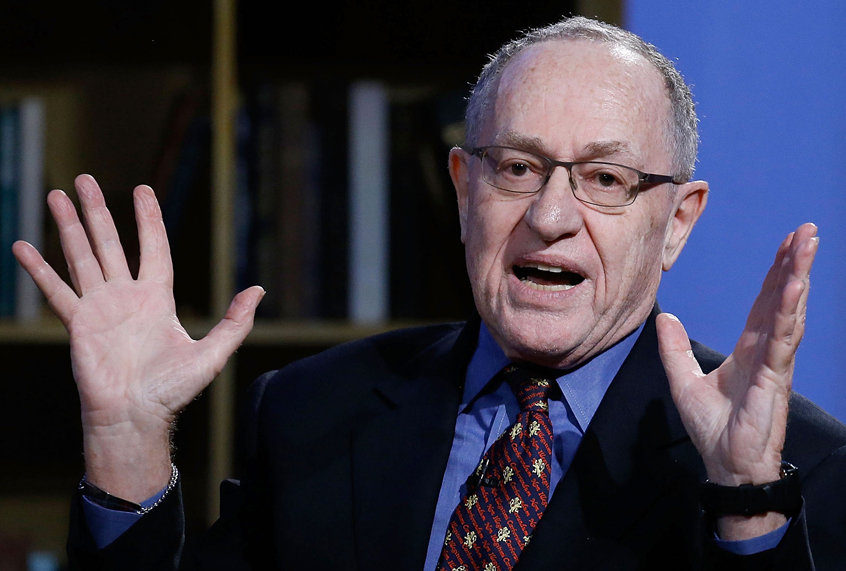 Alan Dershowitz (Getty/John Lamparski)