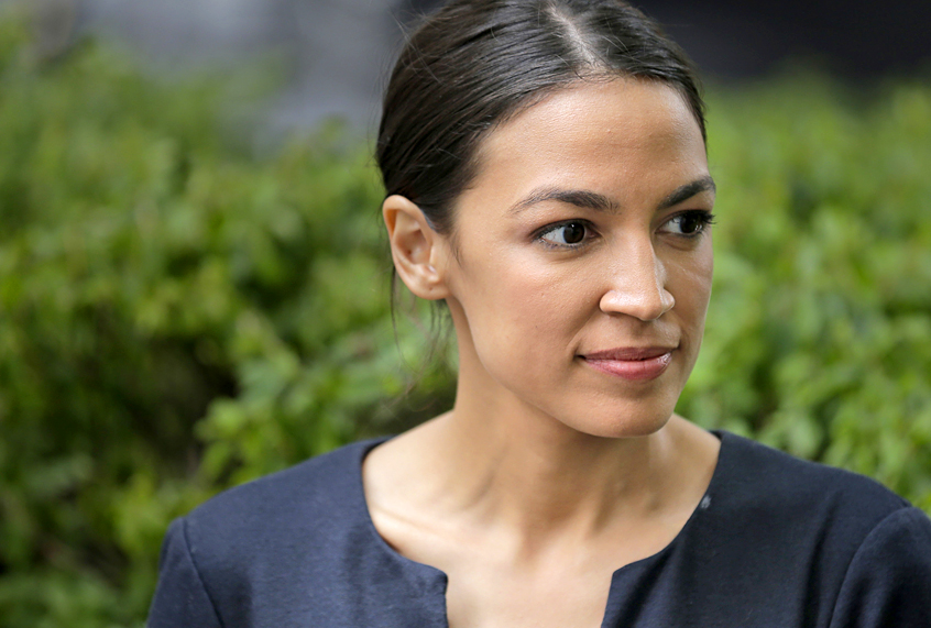 Alexandria Ocasio-Cortez (AP/Seth Wenig)