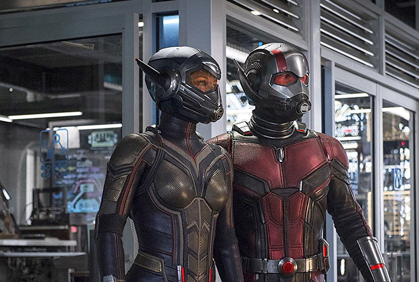 Evangeline Lilly and Paul Rudd "Ant-Man and the Wasp" (Disney/Marvel)