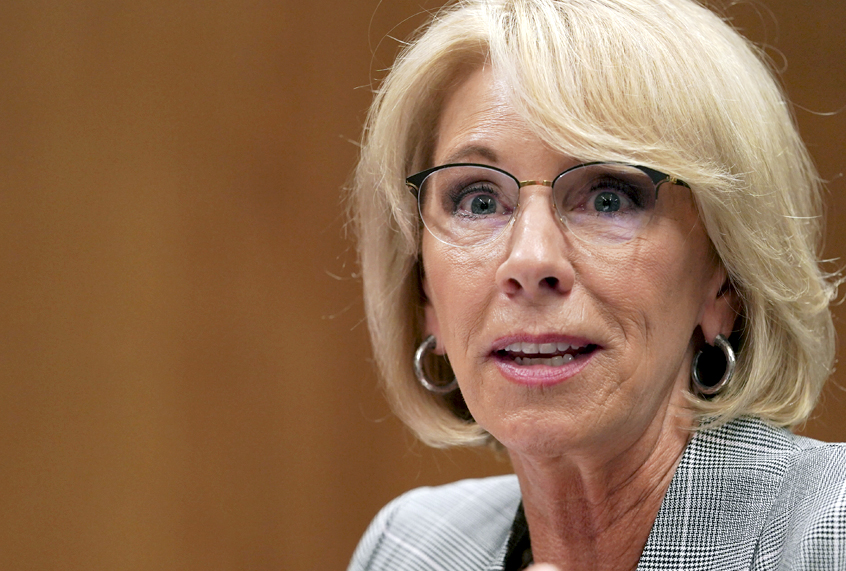 Betsy DeVos (AP/Carolyn Kaster)