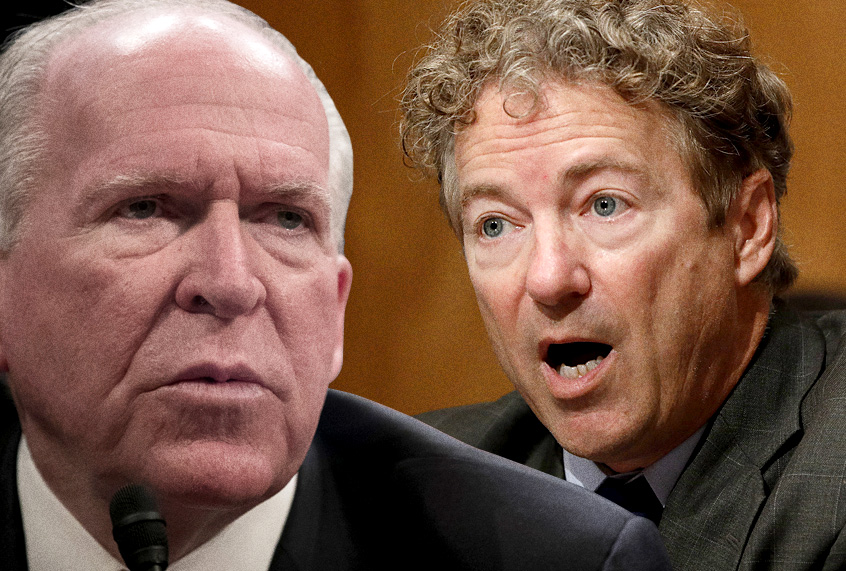 John Brennan; Rand Paul (Getty/Salon)