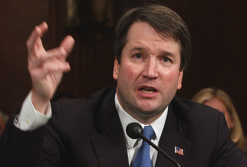 Brett Kavanaugh (AP/Dennis Cook)