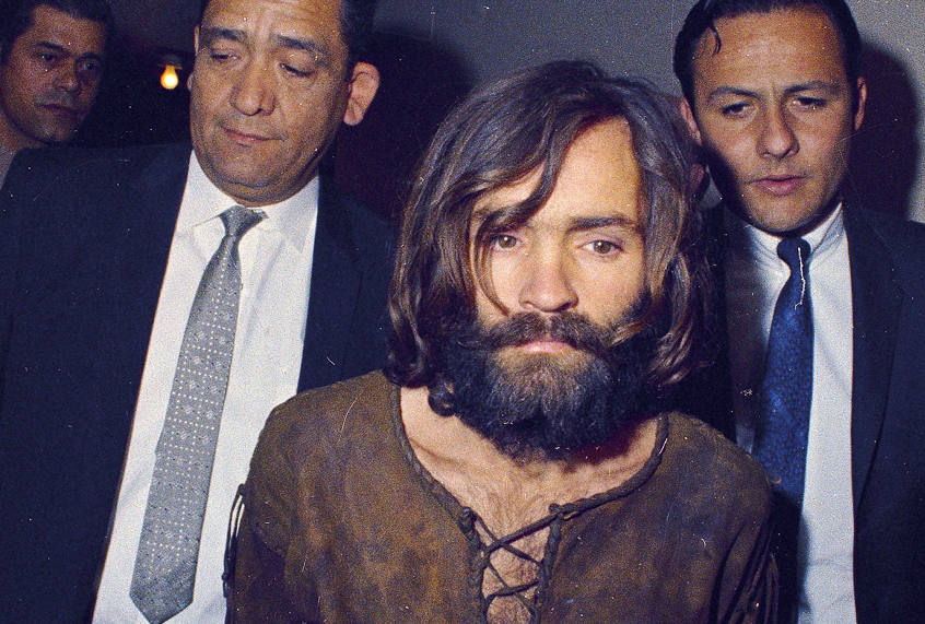 Charles Manson (AP)
