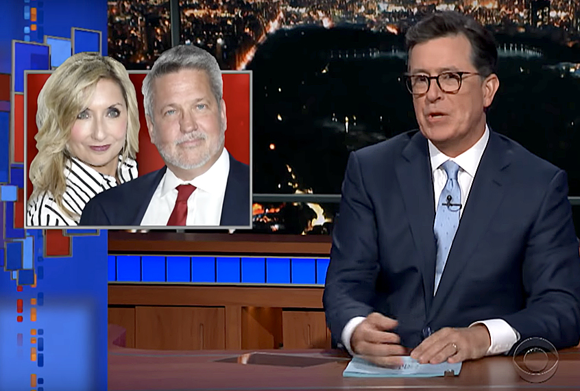 (YouTube/The Late Show with Stephen Colbert)