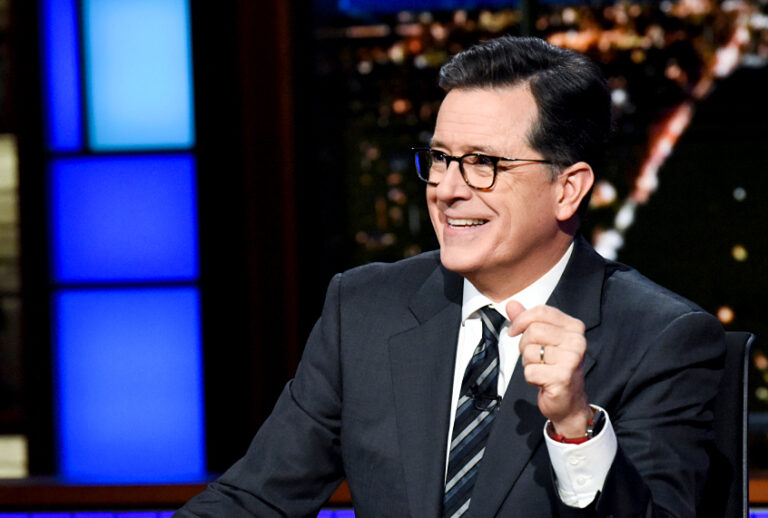 "The Late Show with Stephen Colbert" (Scott Kowalchyk/CBS)