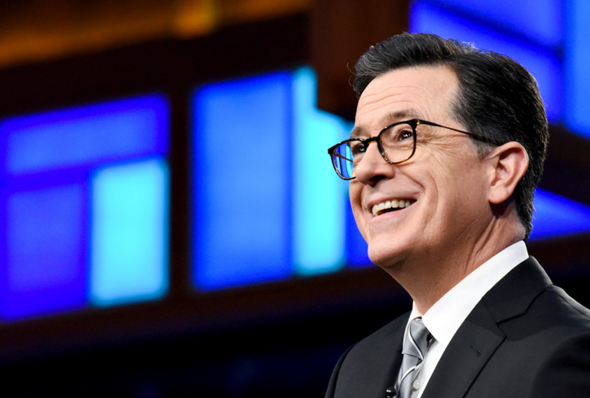 "The Late Show with Stephen Colbert" (Scott Kowalchyk/CBS)