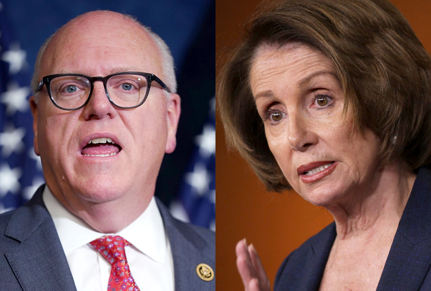 Joe Crowley; Nancy Pelosi (Getty Images)