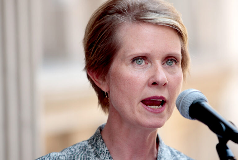 Cynthia Nixon (Getty/Drew Angerer)