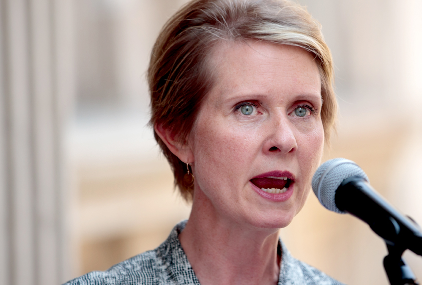Cynthia Nixon (Getty/Drew Angerer)