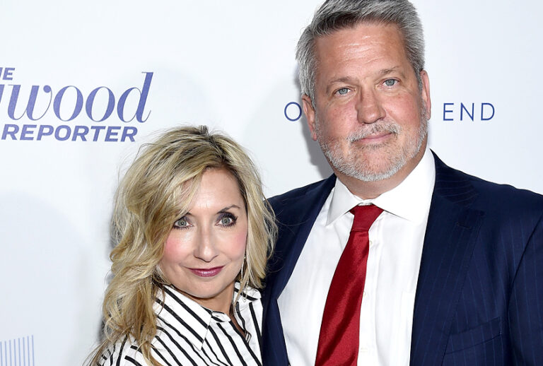 Darla and Bill Shine (Getty/Dimitrios Kambouris)