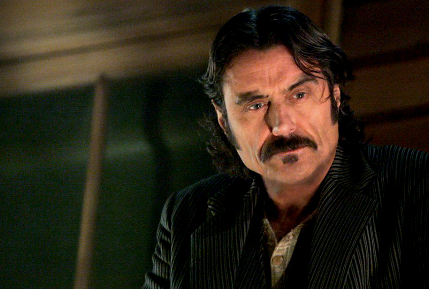 Ian McShane as Al Swearengen in "Deadwood" (HBO)