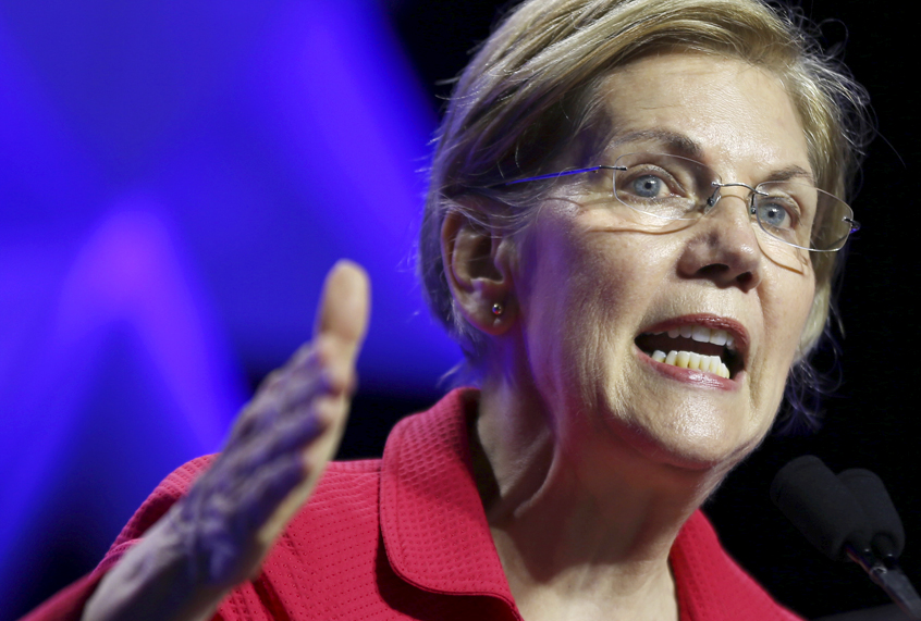 Elizabeth Warren (AP/Elise Amendola)