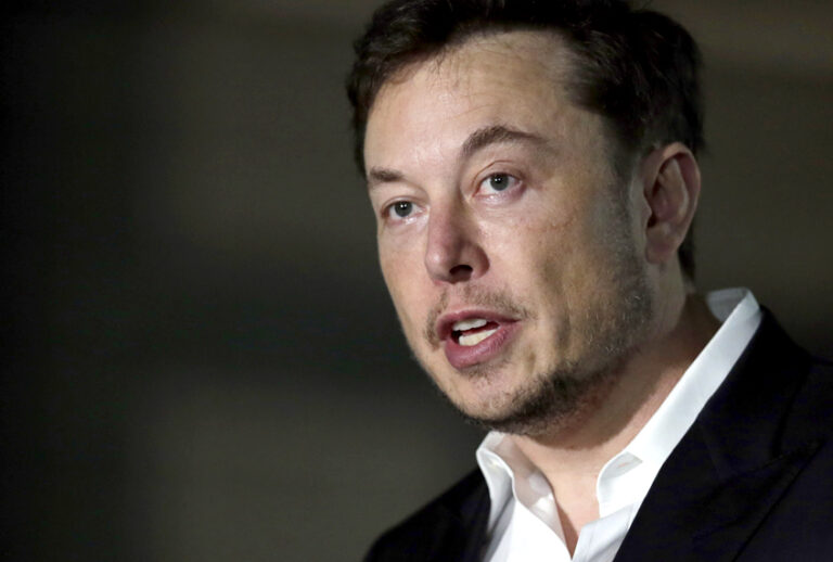 Elon Musk (AP/Kiichiro Sato)