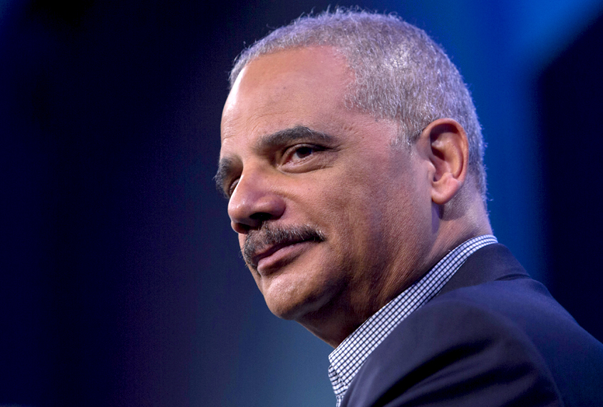 Eric Holder (Getty/Toya Sarno Jordan)