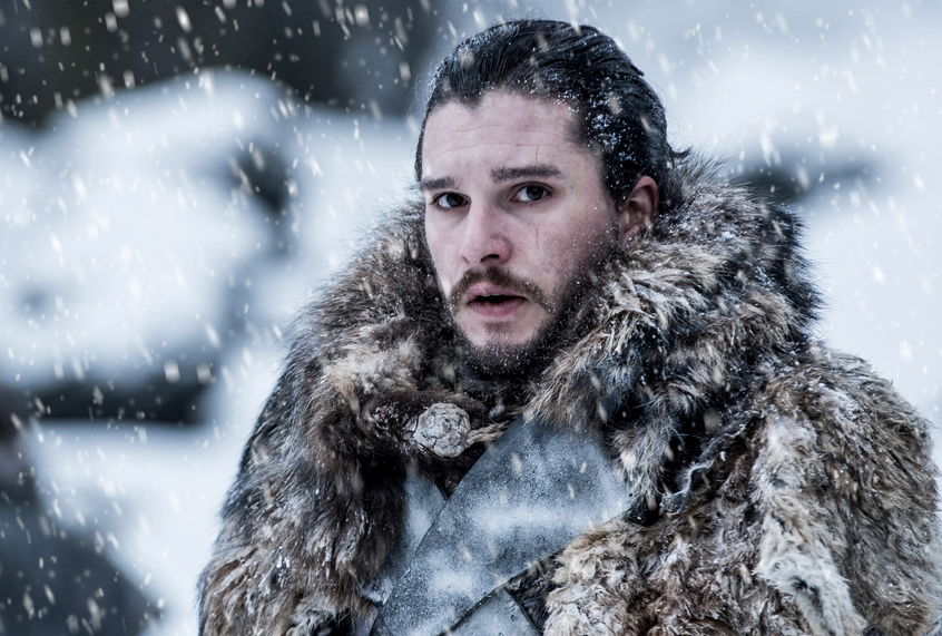 Kit Harington as Jon Snow in "Game of Thrones" (HBO/Helen Sloan)
