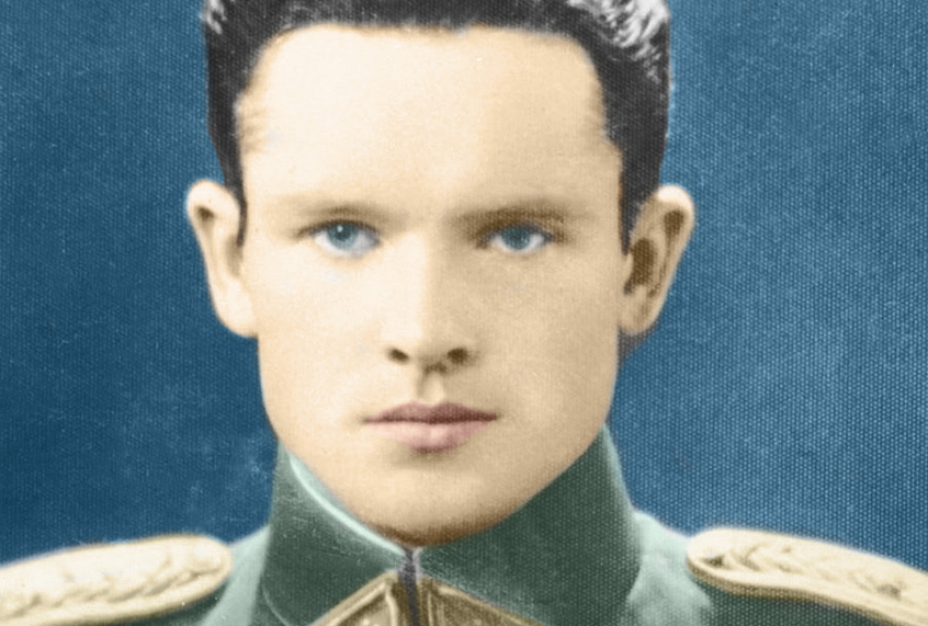A photo of the author's grandfather (Courtesy of the author)