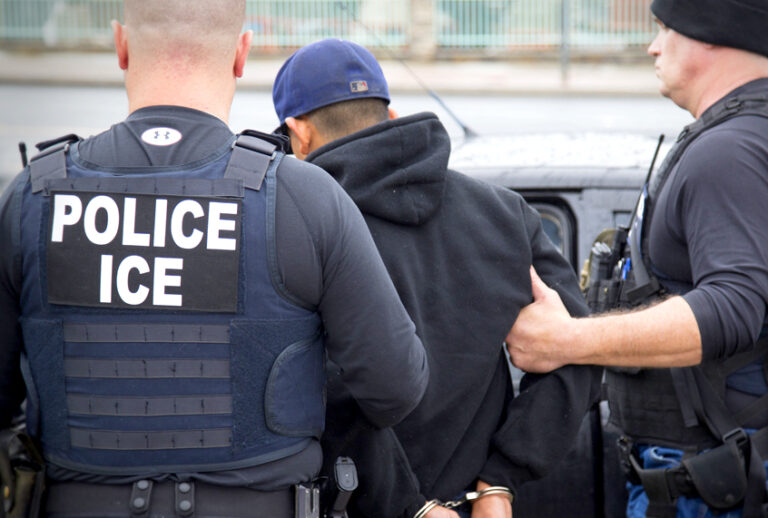 (Charles Reed/U.S. Immigration and Customs Enforcement via AP)