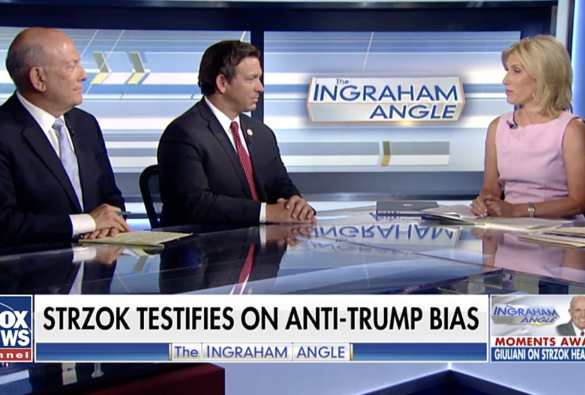 "The Ingraham Angle" (Fox Neww)